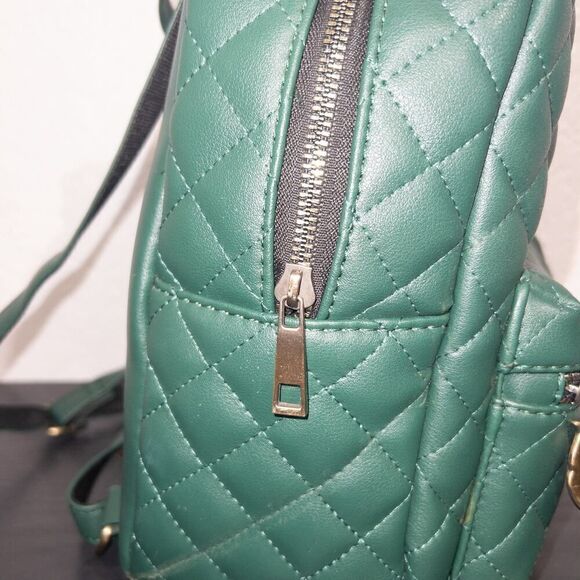 Harry Potter Green Sytherin‎ Quilted Mini Backpack - Picture 4 of 9
